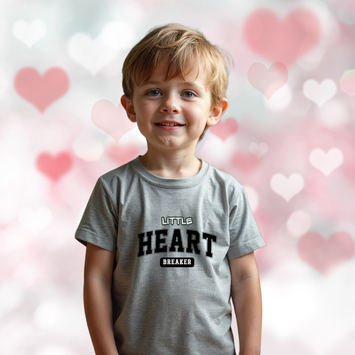 Little Heart Breaker Toddler T-Shirt
