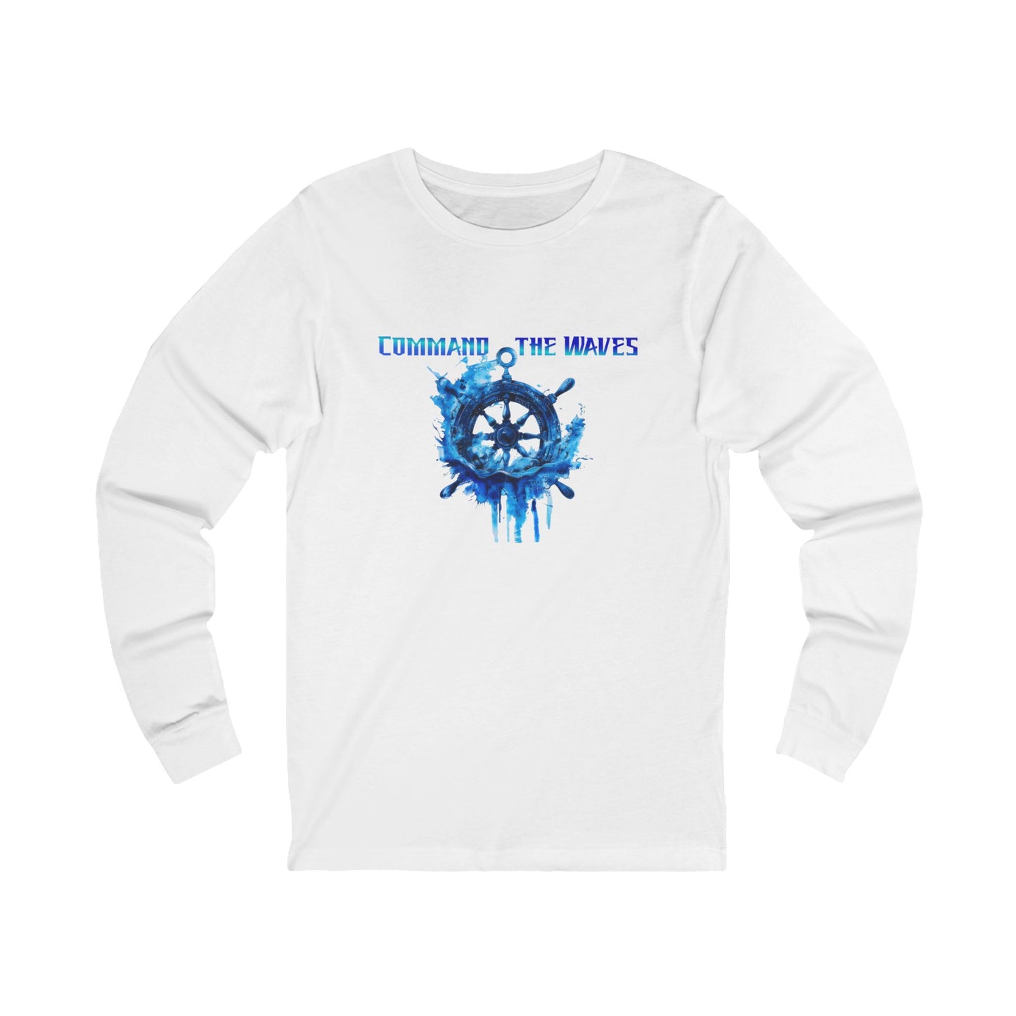 Command The Waves Long Sleeve Tee