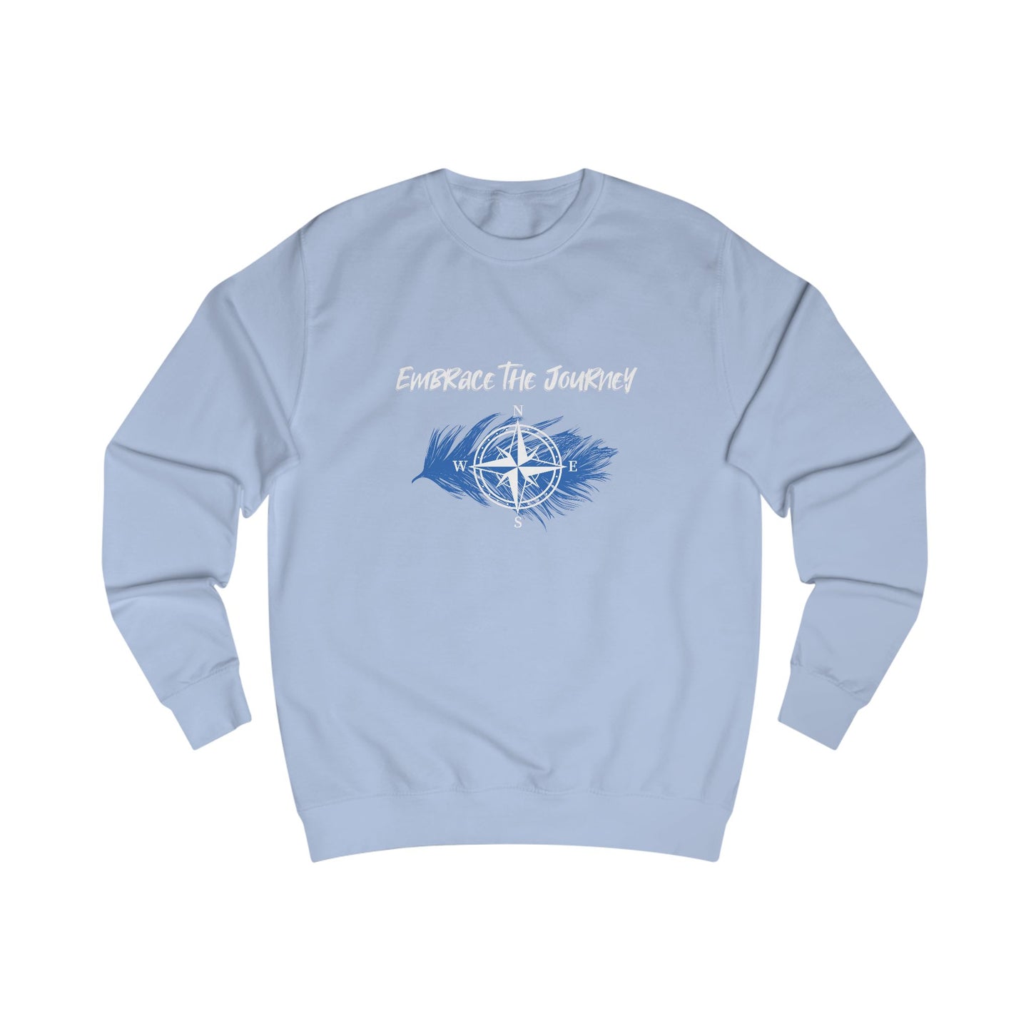 Embrace The Journey Crewneck Sweatshirt