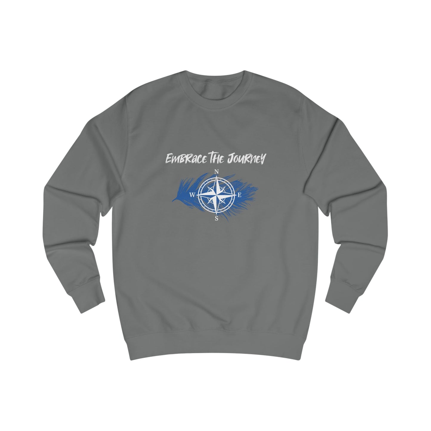 Embrace The Journey Crewneck Sweatshirt