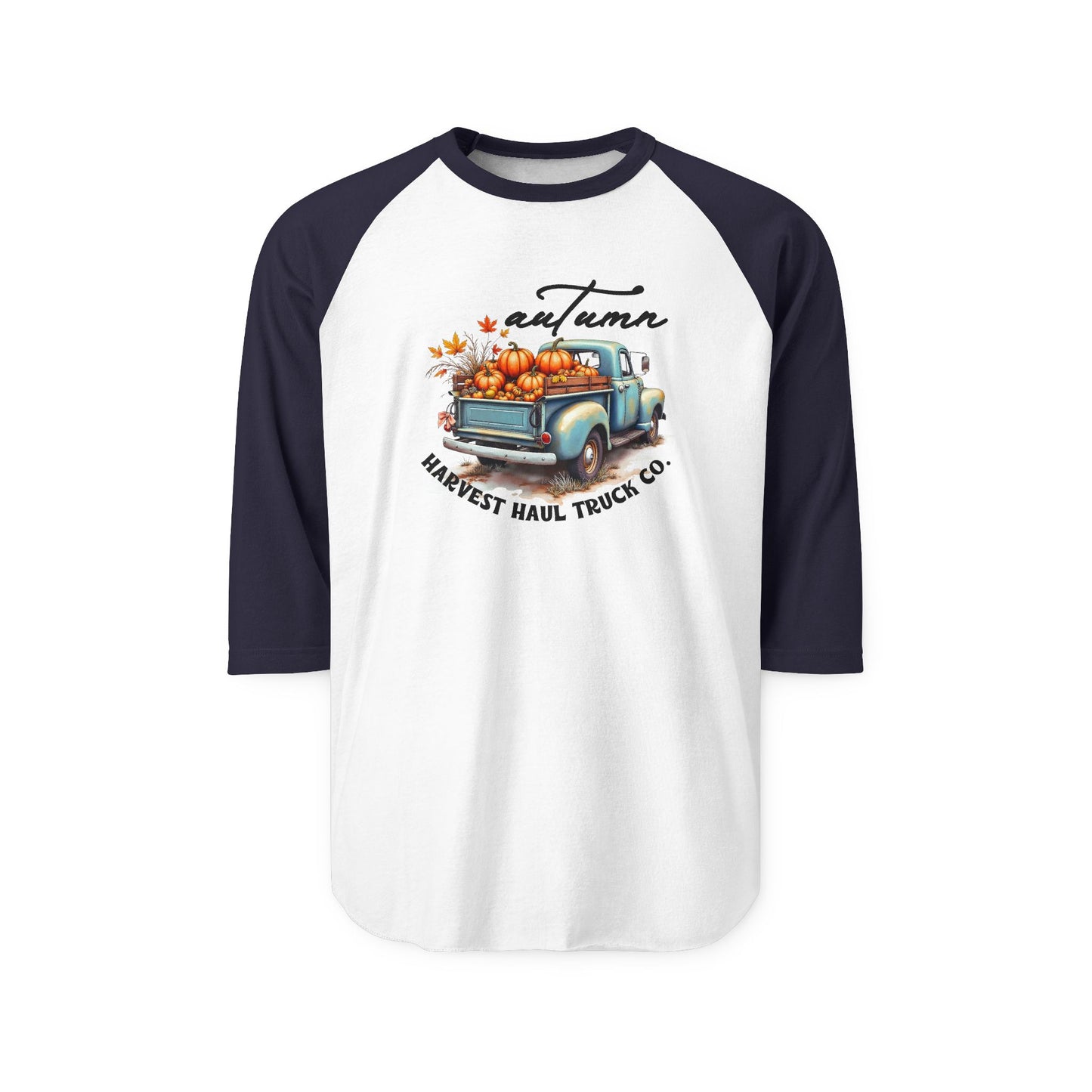 Harvest Haul Truck Co. Baseball Tee