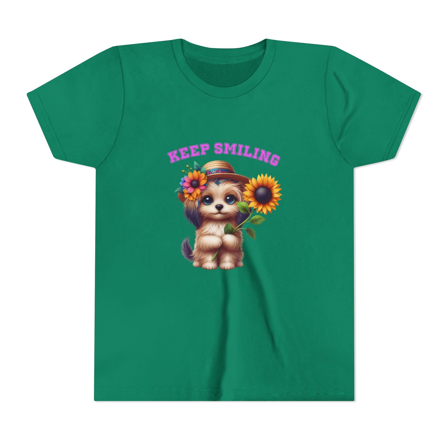 Keep Smiling Kid's T-Shirt