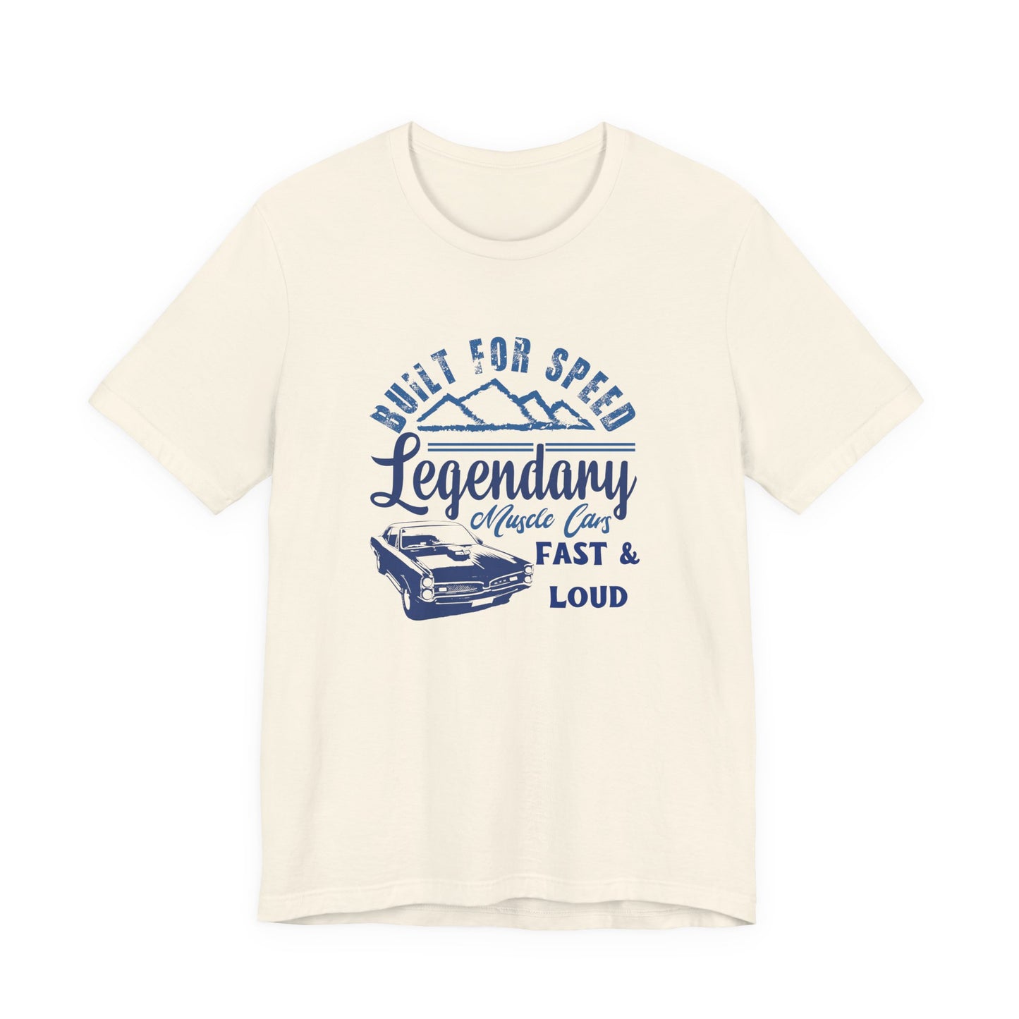 Legendary Muscle Car T‑Shirt