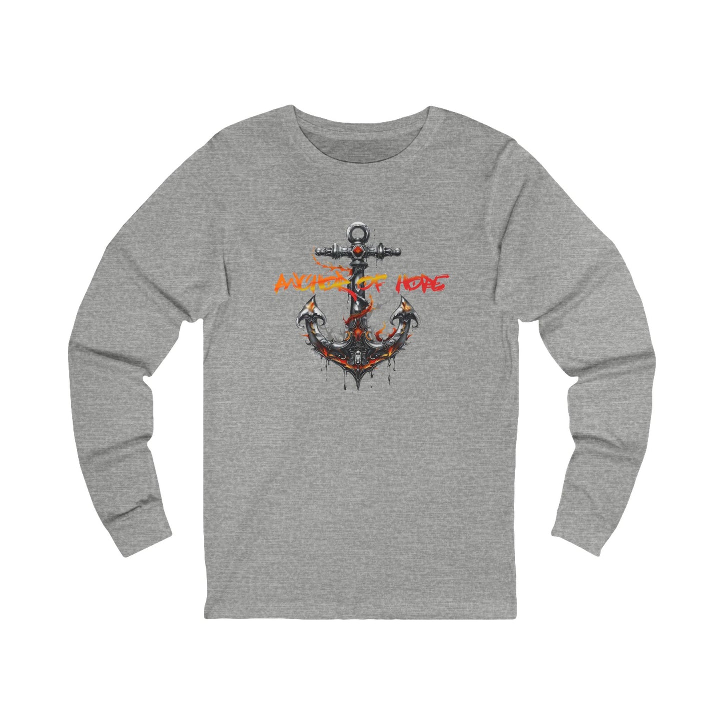 Anchor Of Hope Long Sleeve Tee