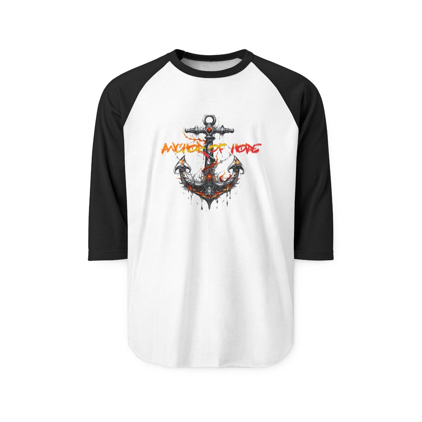 Anchor Of Hope Baseball Tee