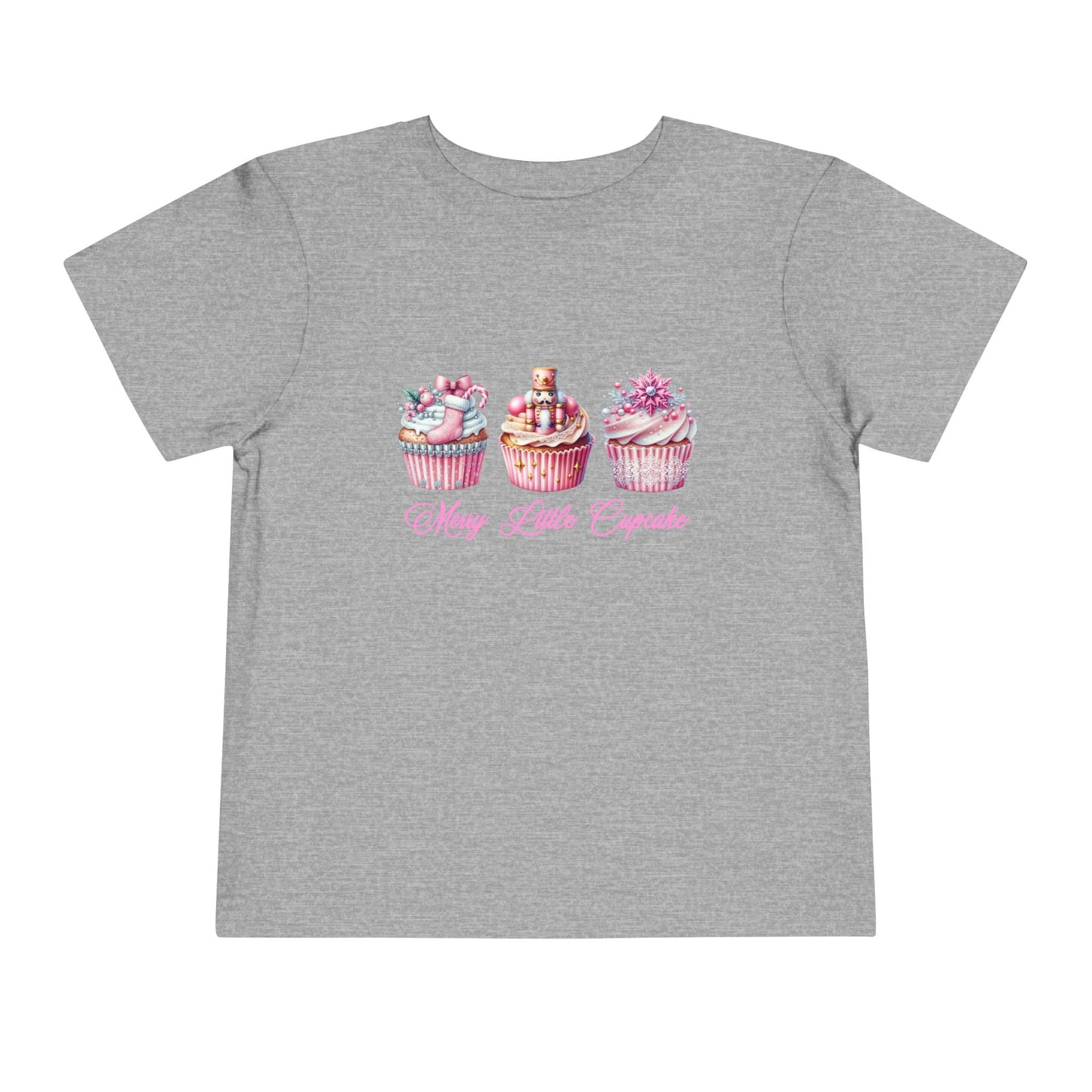 Merry Little Cupcake Toddler T-Shirt