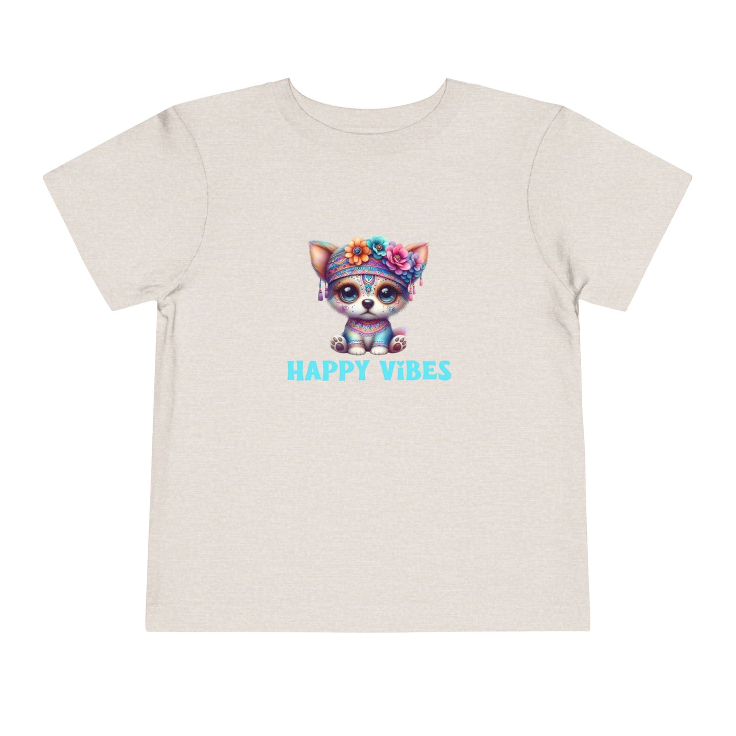 Happy Vibes Toddler T-Shirt