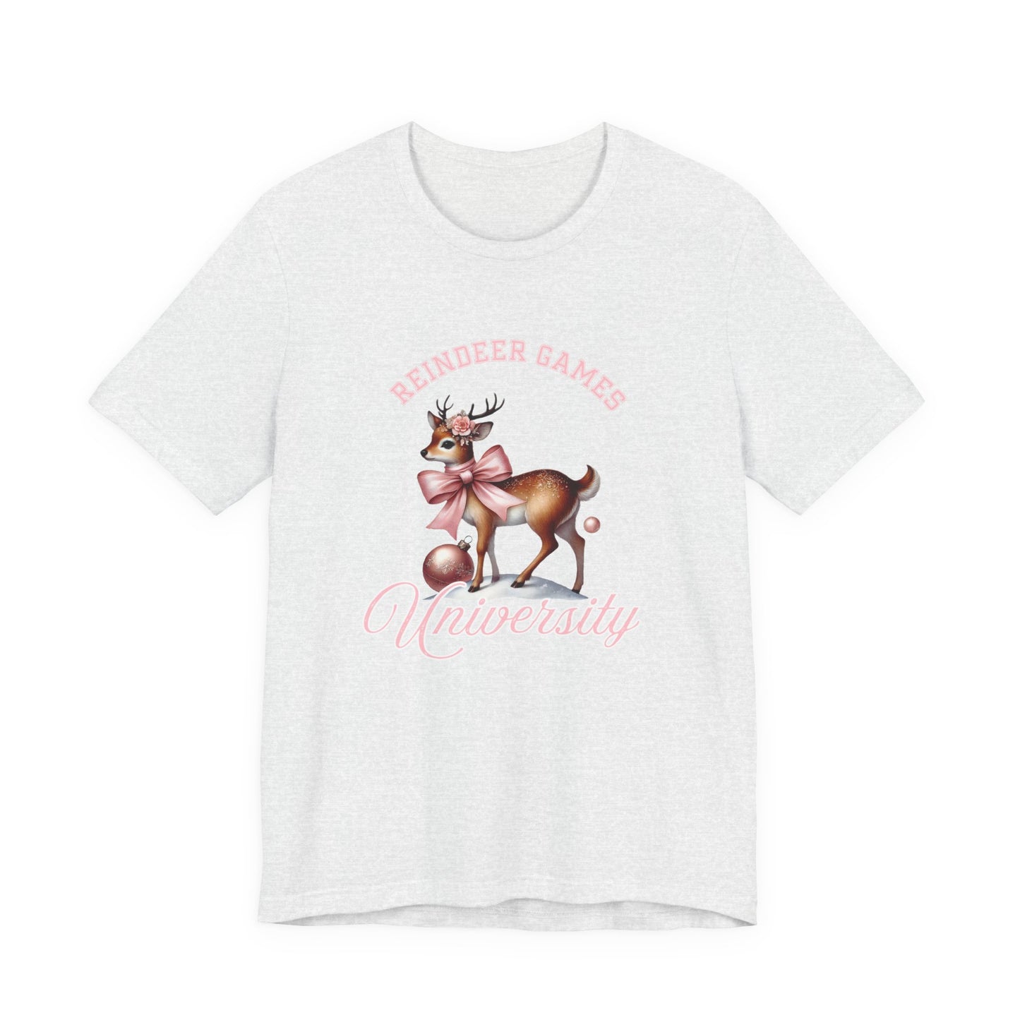 Reindeer Games University T-Shirt