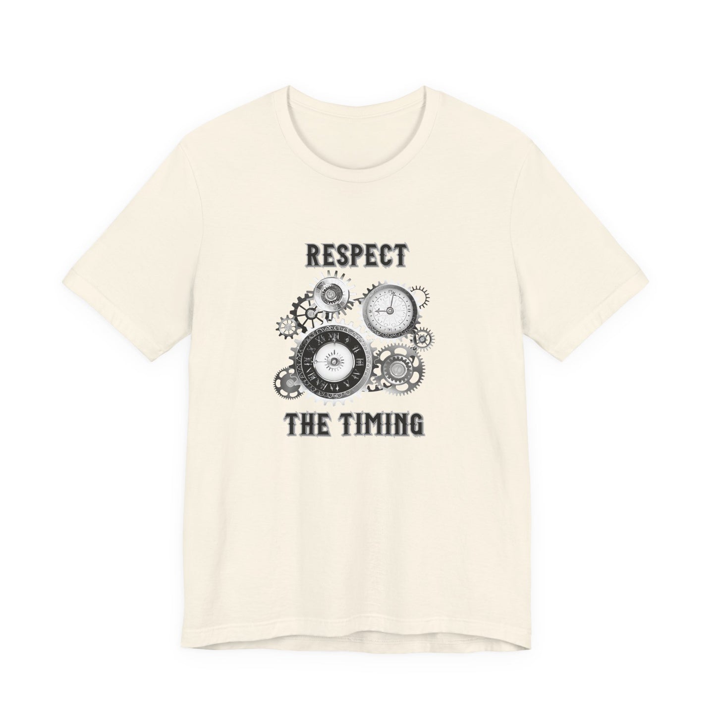 Respect The Timing T‑Shirt