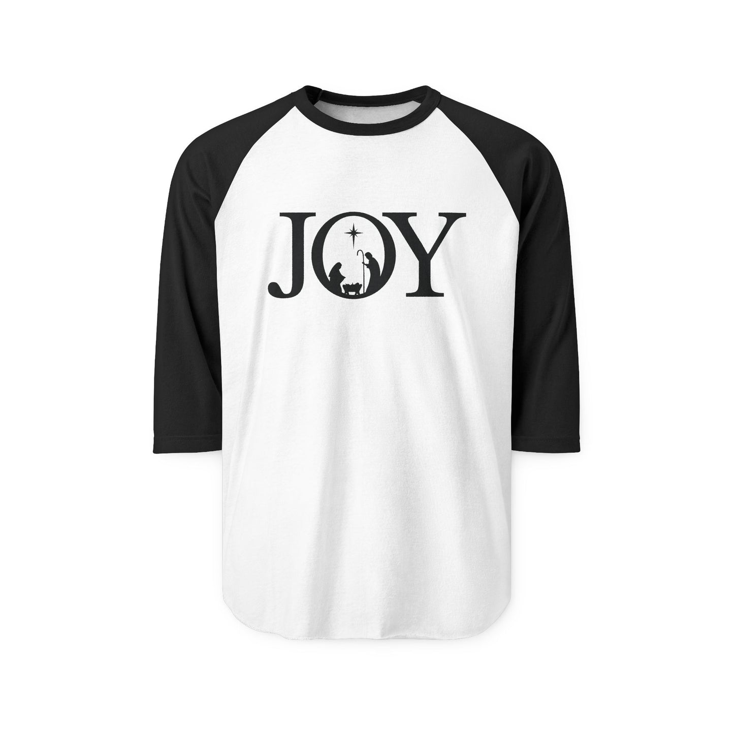 Christmas Joy Baseball Tee