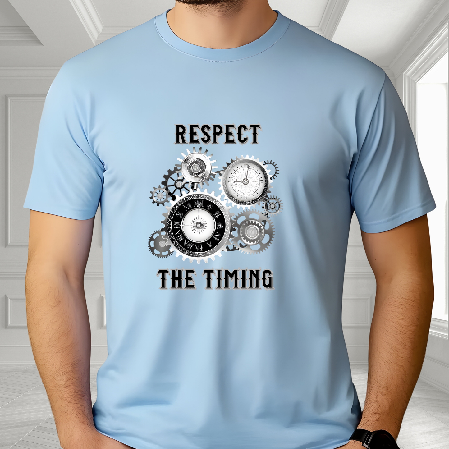 Respect The Timing T‑Shirt