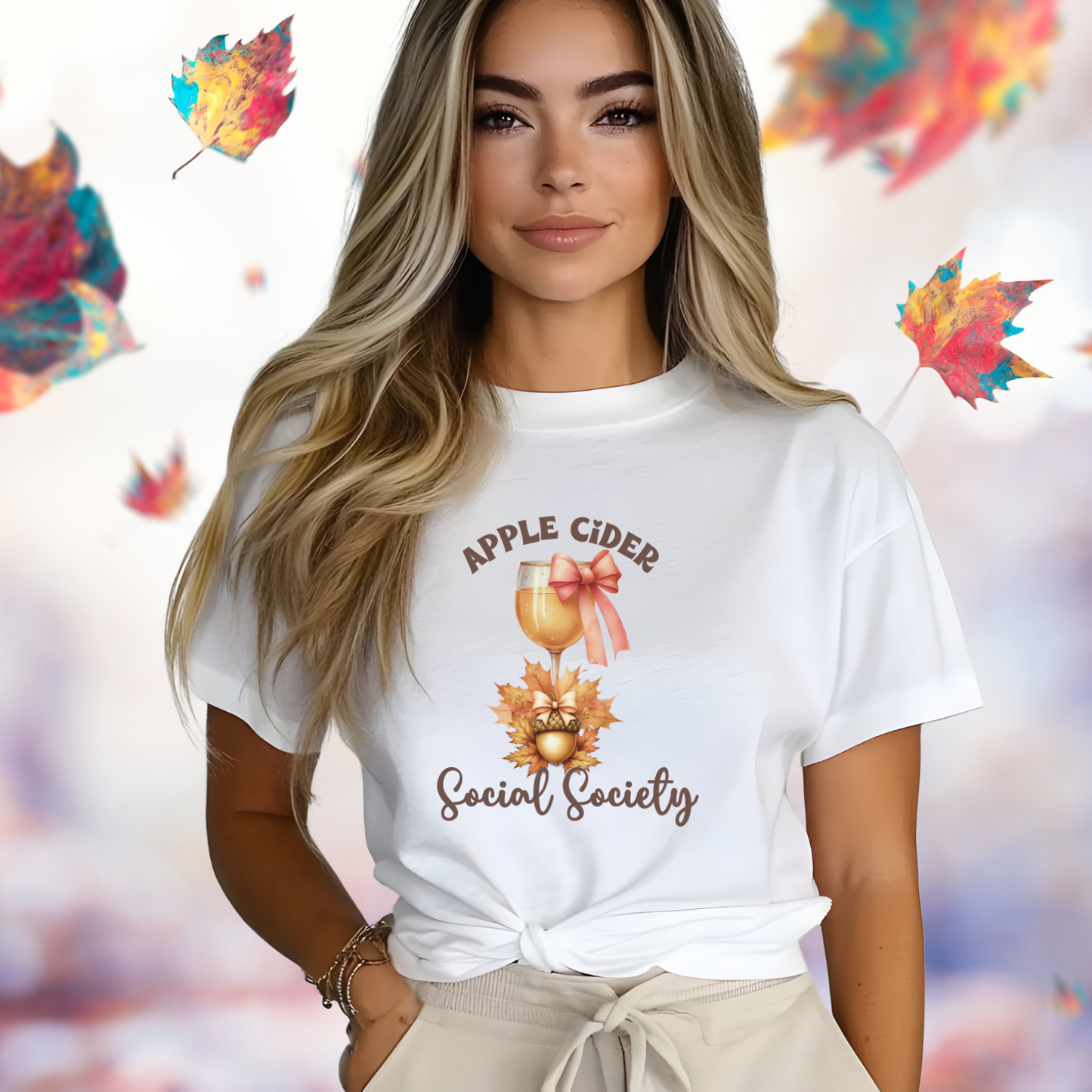 Apple Cider Social Society T-Shirt