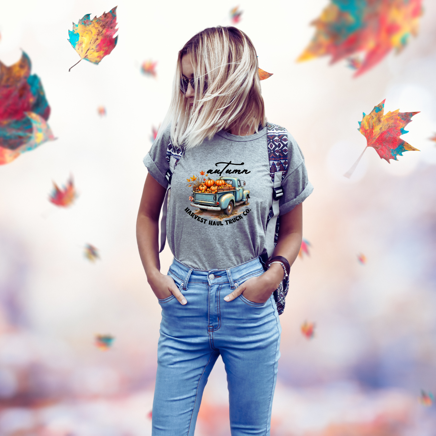 Harvest Haul Truck Co. T-Shirt