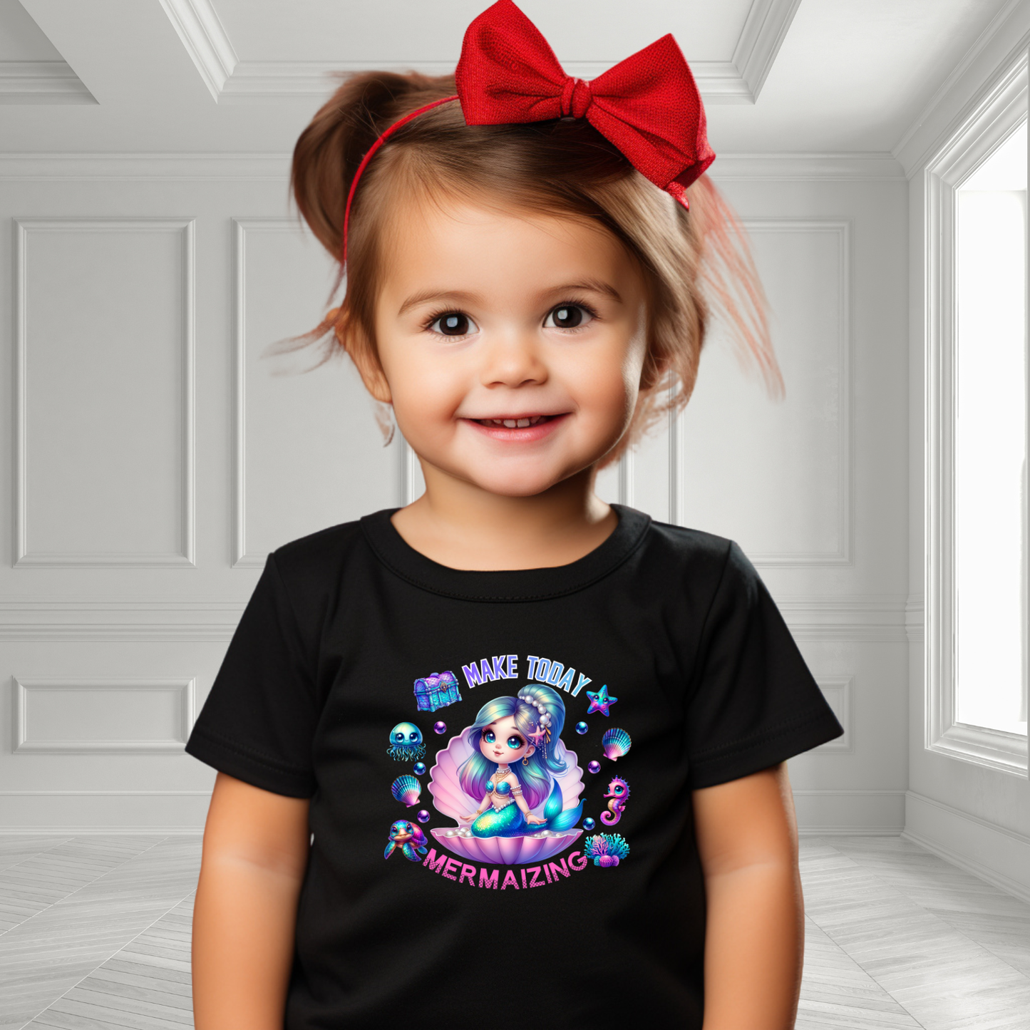 Make Today Mermaizing Toddler T-Shirt