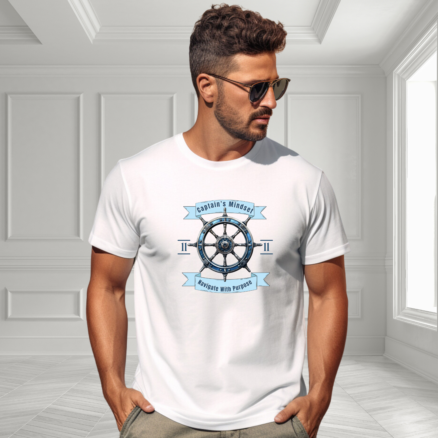 Captain's Mindset T‑Shirt