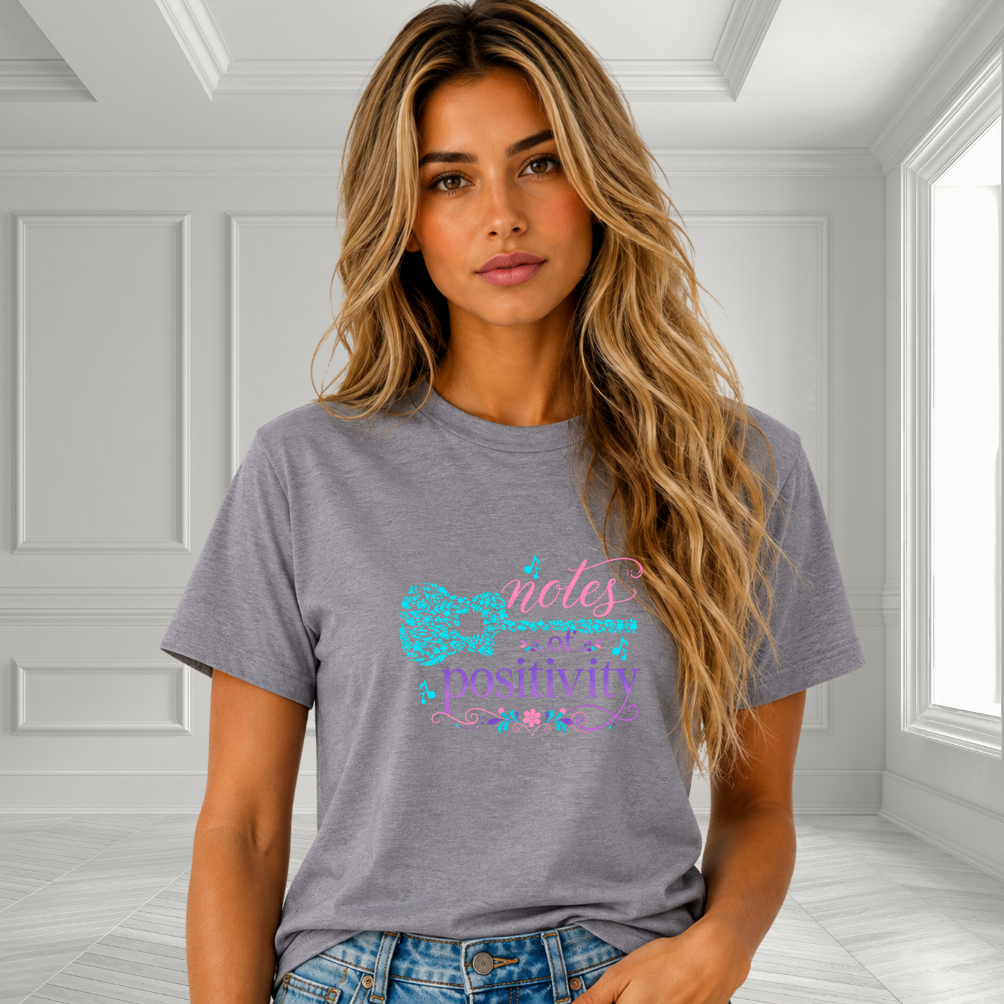 Notes Of Positivity T-Shirt