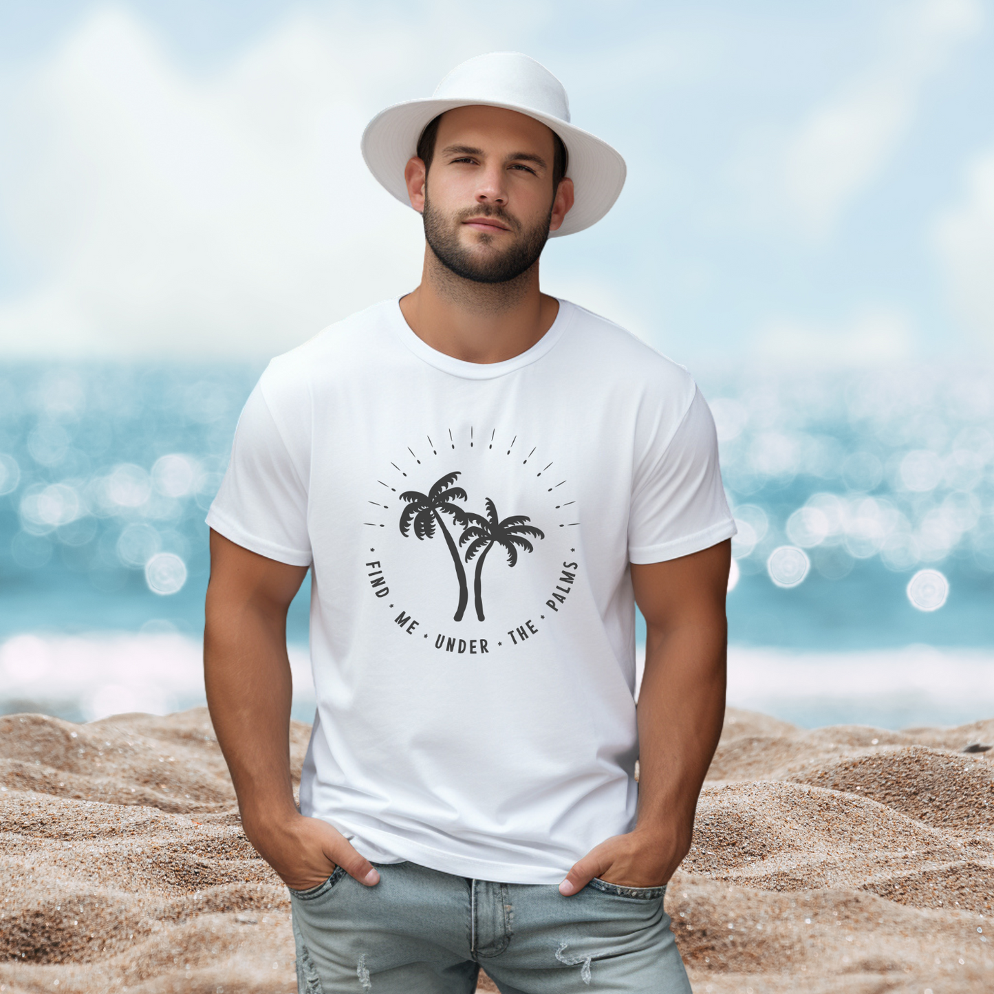 Find Me Under The Palms T-Shirt