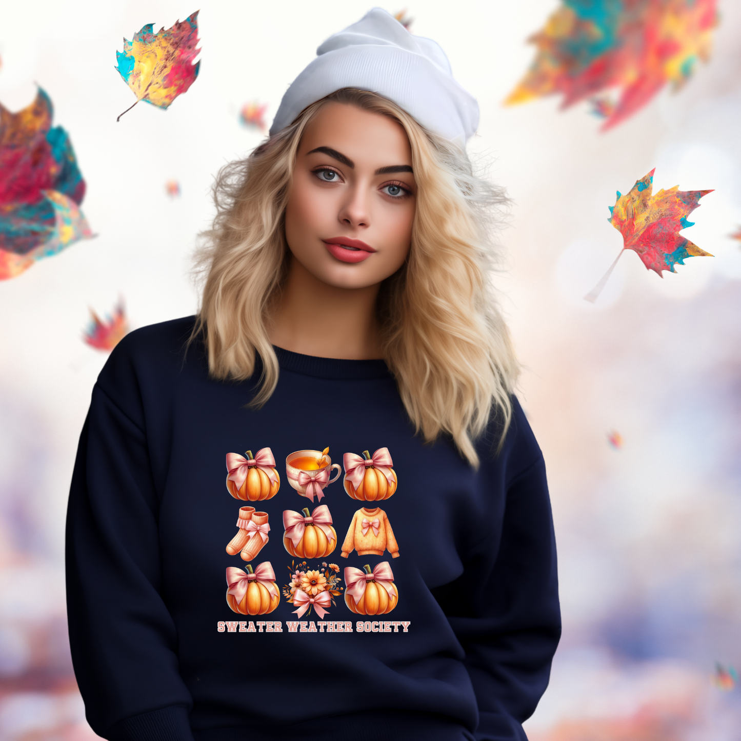 Sweater Weather Society Crewneck Sweatshirt