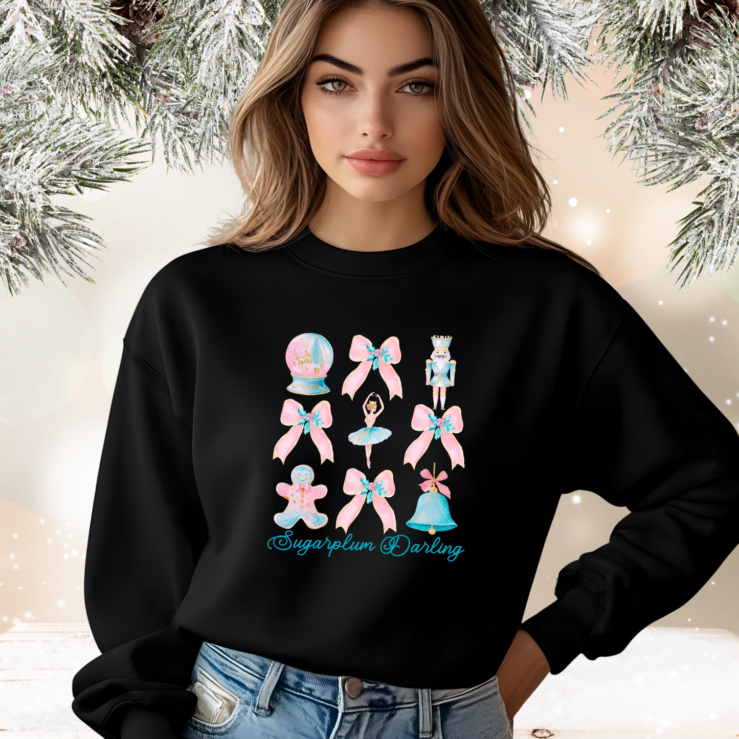 Sugarplum Darling Crewneck Sweatshirt