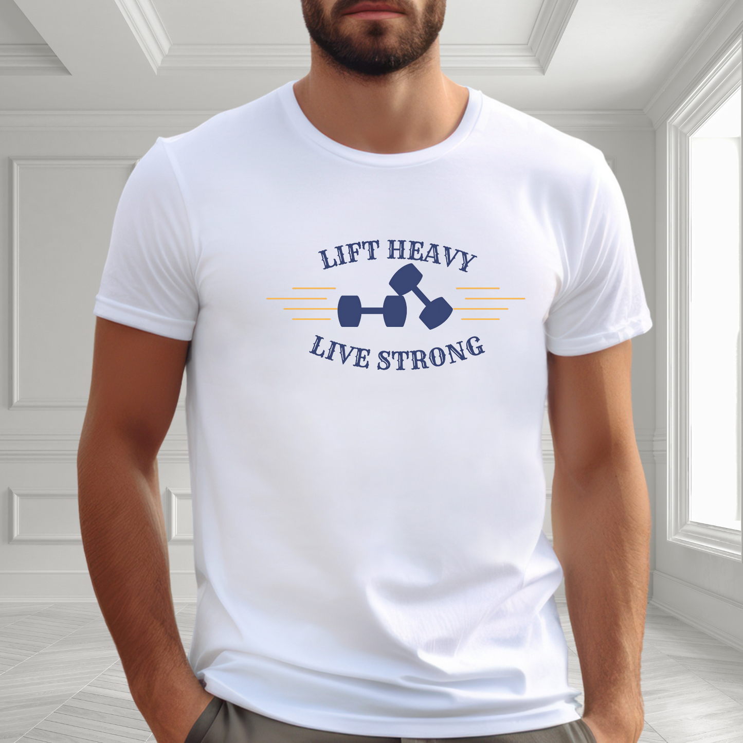 Lift Heavy Live Strong T-Shirt