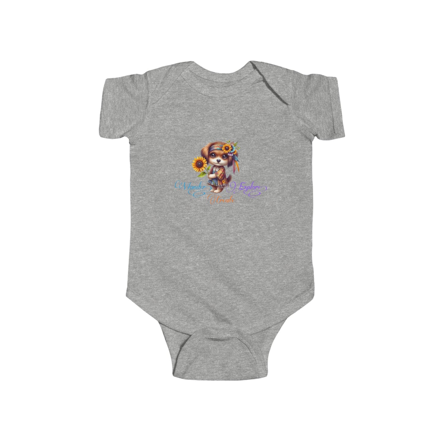 Wonder, Explore, Create Infant Short Sleeve Onesie