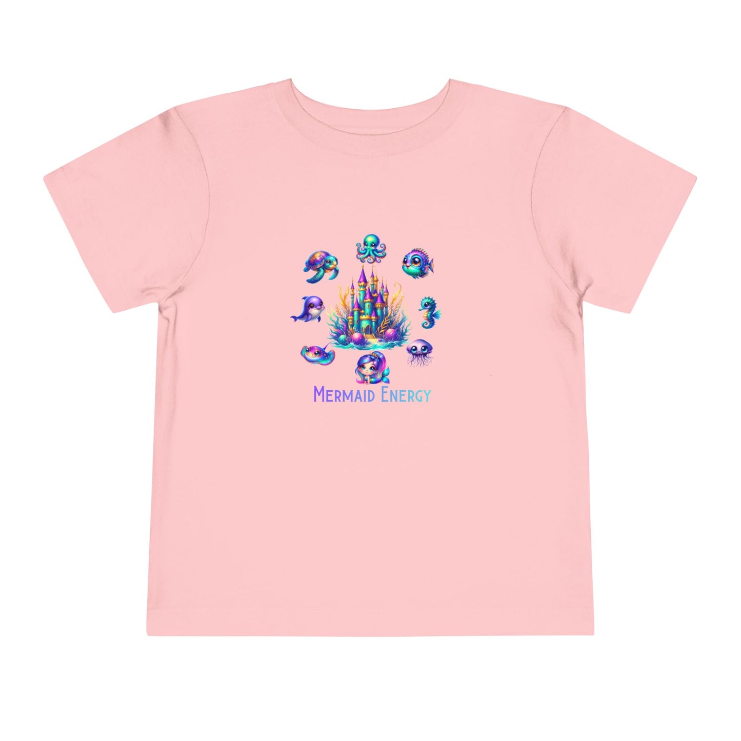 Mermaid Energy Toddler T-Shirt