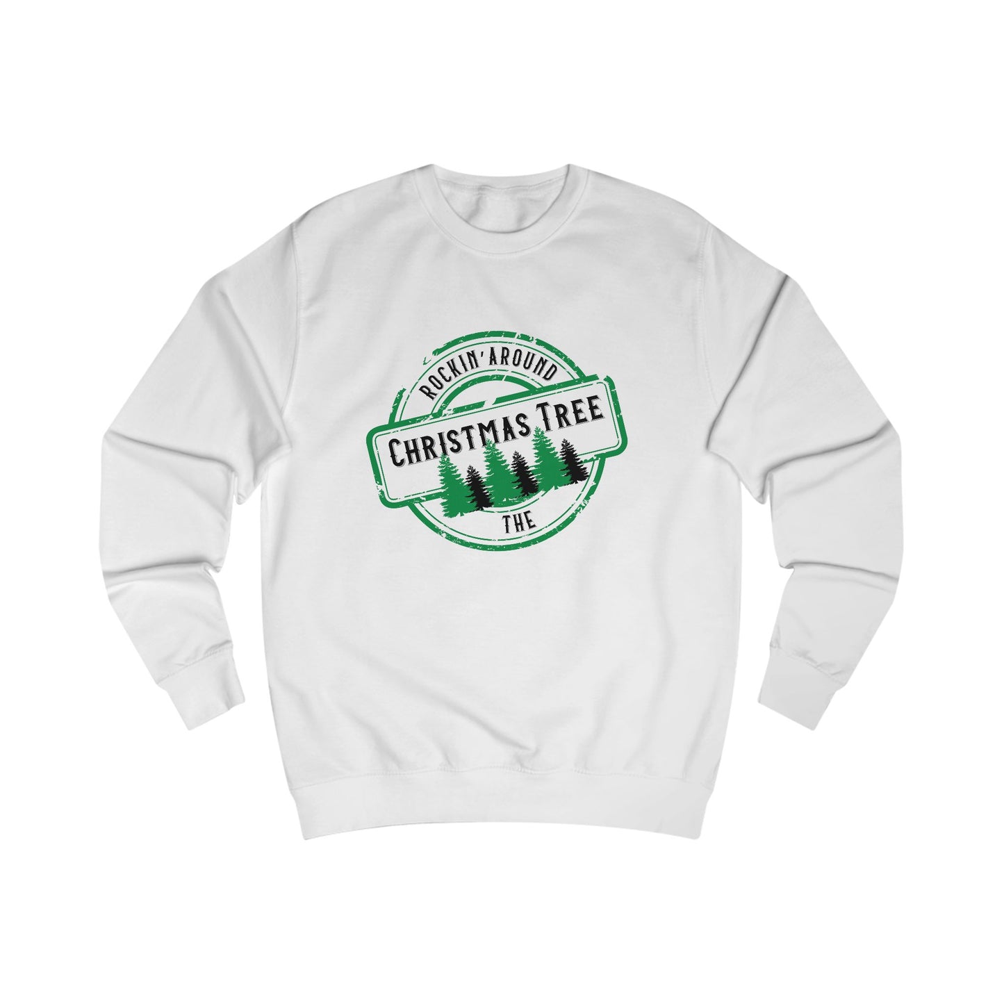Rockin’ Around The Christmas Tree Crewneck Sweatshirt