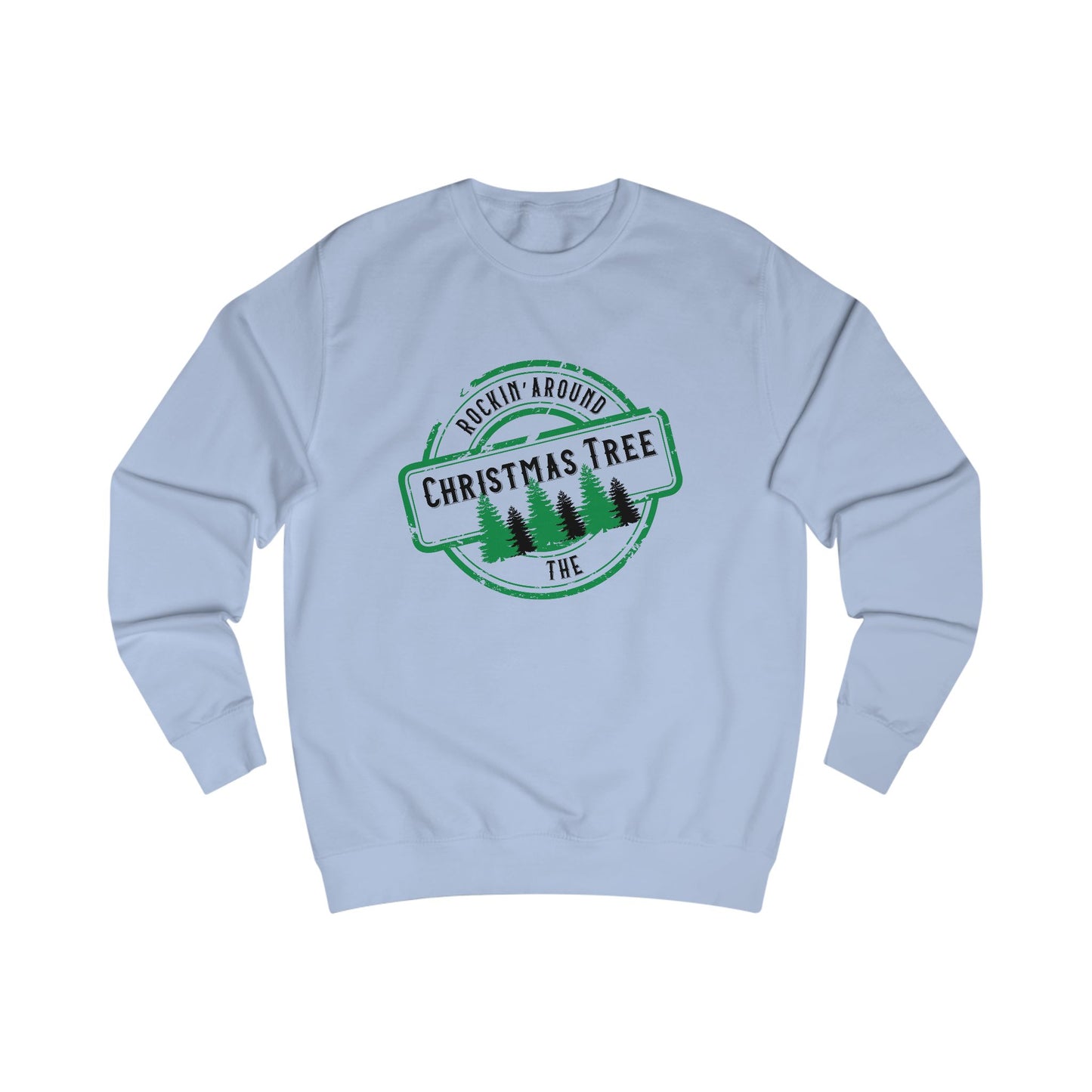 Rockin’ Around The Christmas Tree Crewneck Sweatshirt