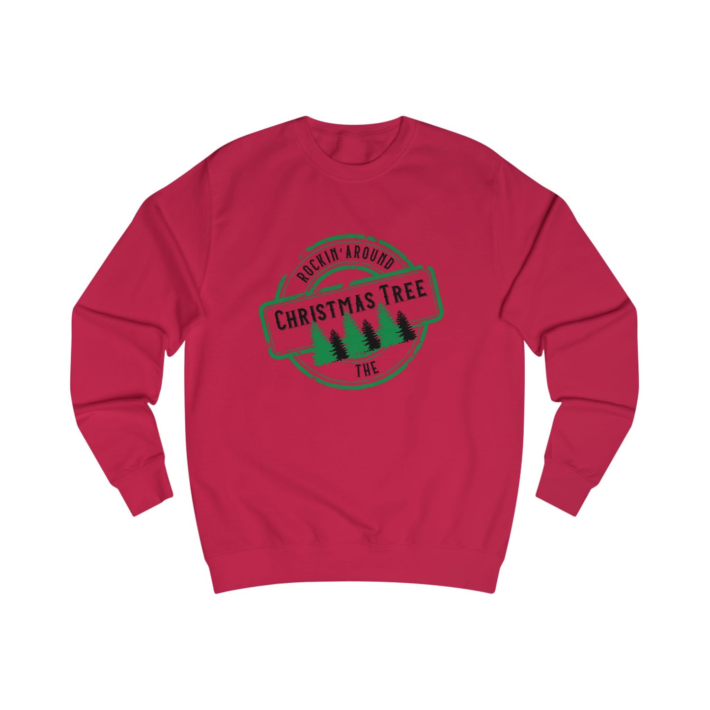 Rockin’ Around The Christmas Tree Crewneck Sweatshirt