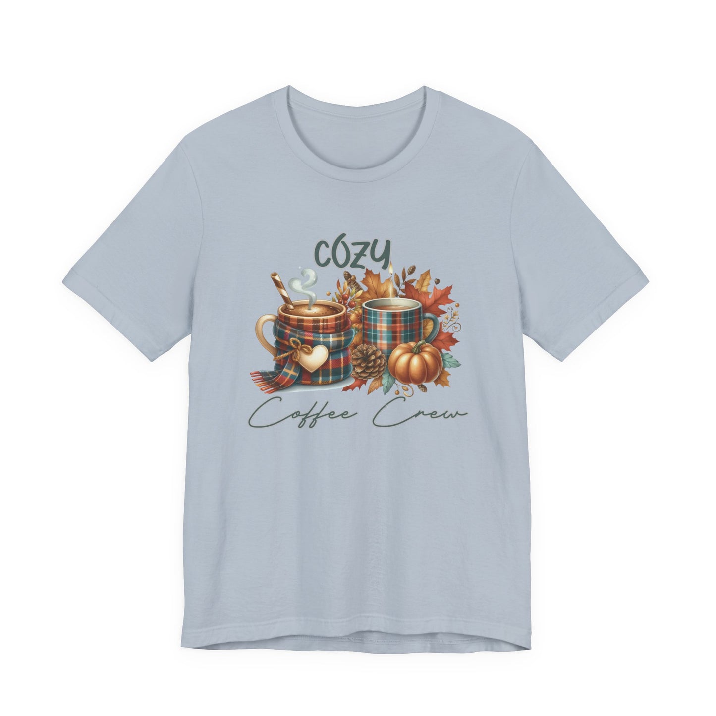 Cozy Coffee Crew T-Shirt
