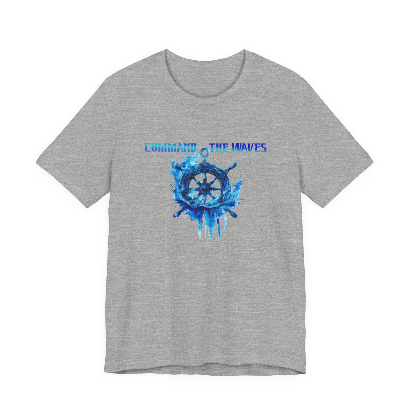 Command The Waves T-Shirt
