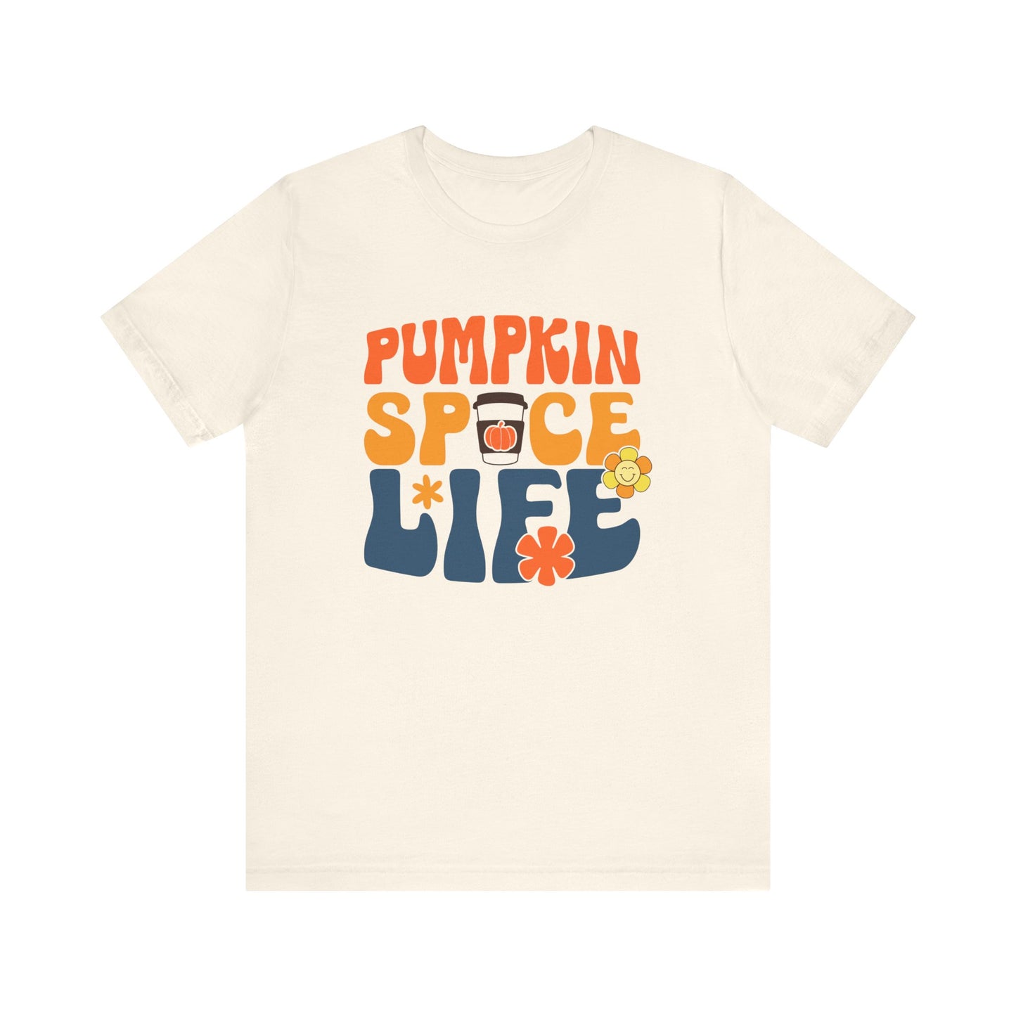 Retro Pumpkin Spice Life T-Shirt