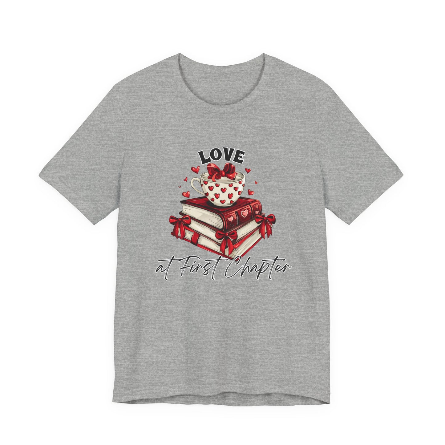 Love At First Chapter T-Shirt