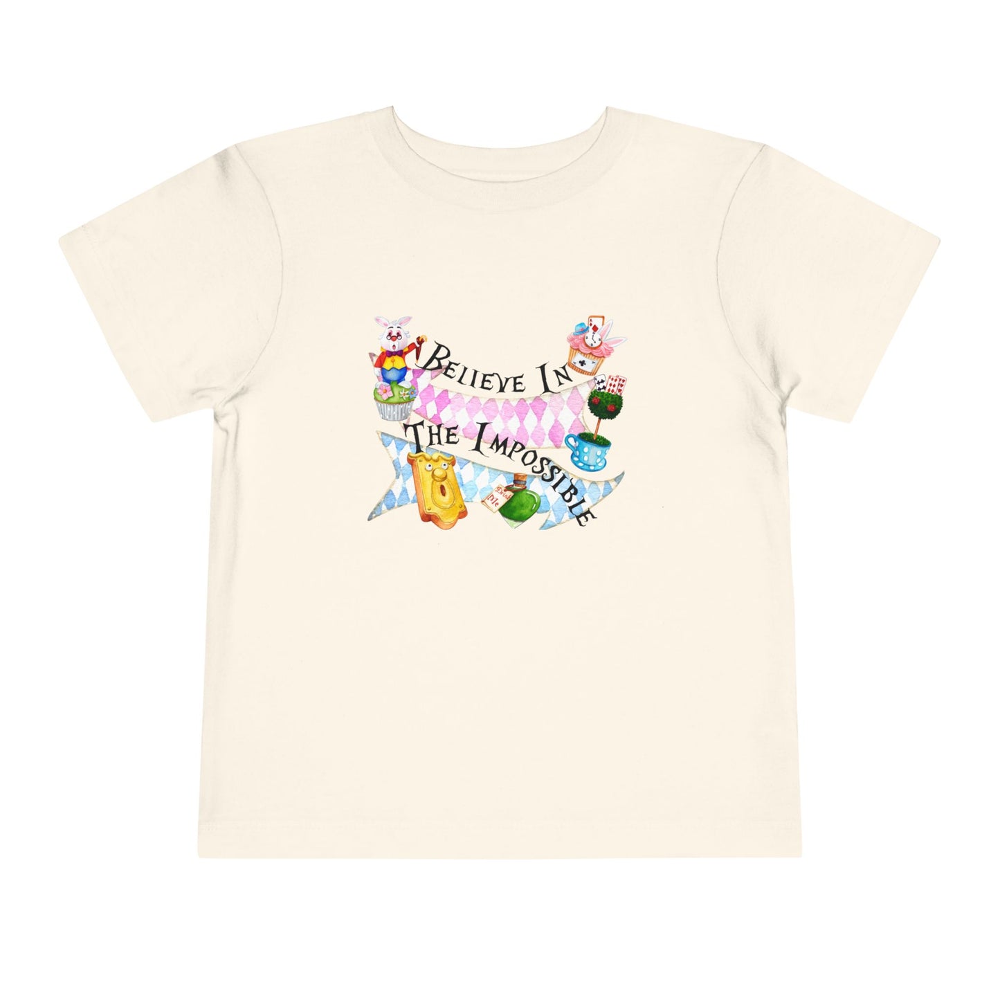 Believe In The Impossible Toddler T-Shirt