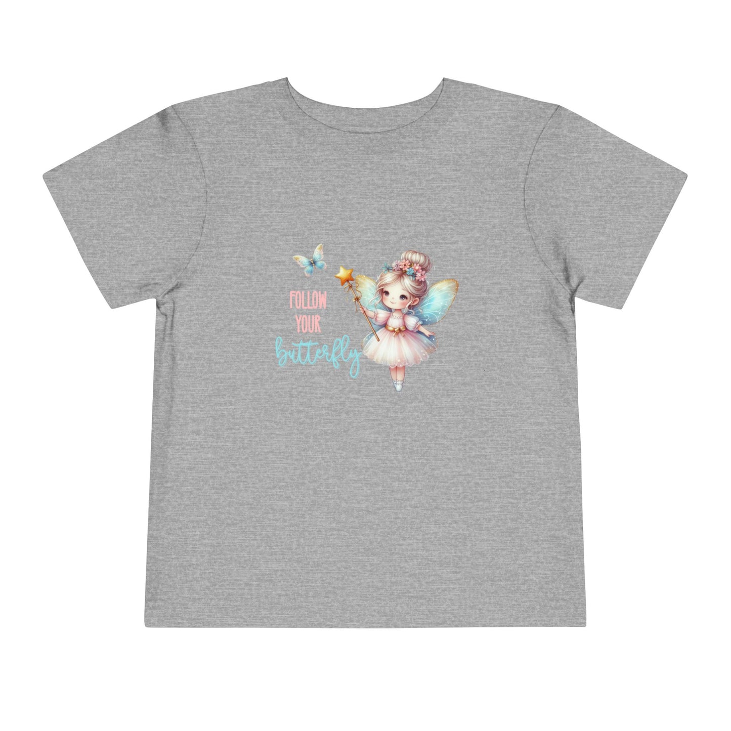 Follow Your Butterfly Toddler T-Shirt