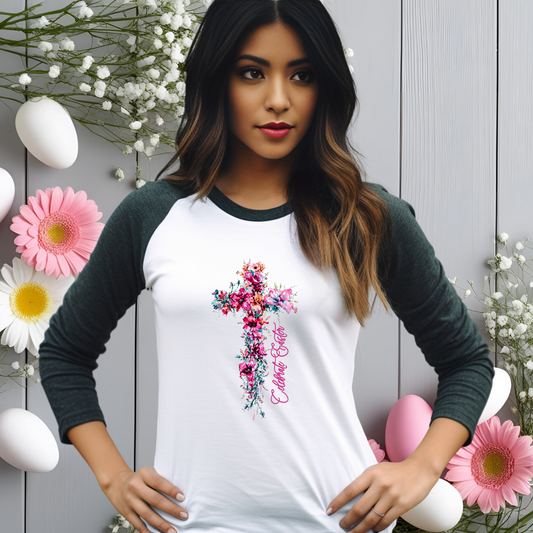 Celebrate Easter Baseball Tee