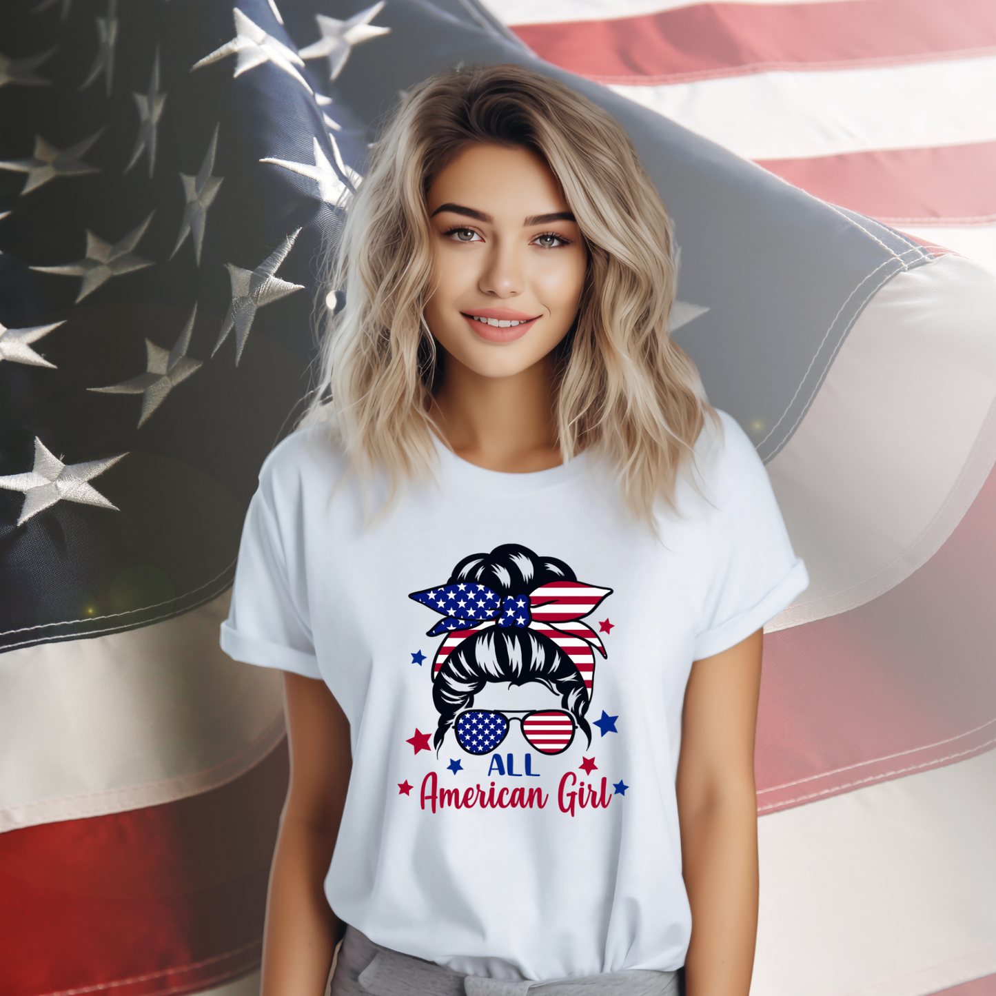 All American Girl T-Shirt