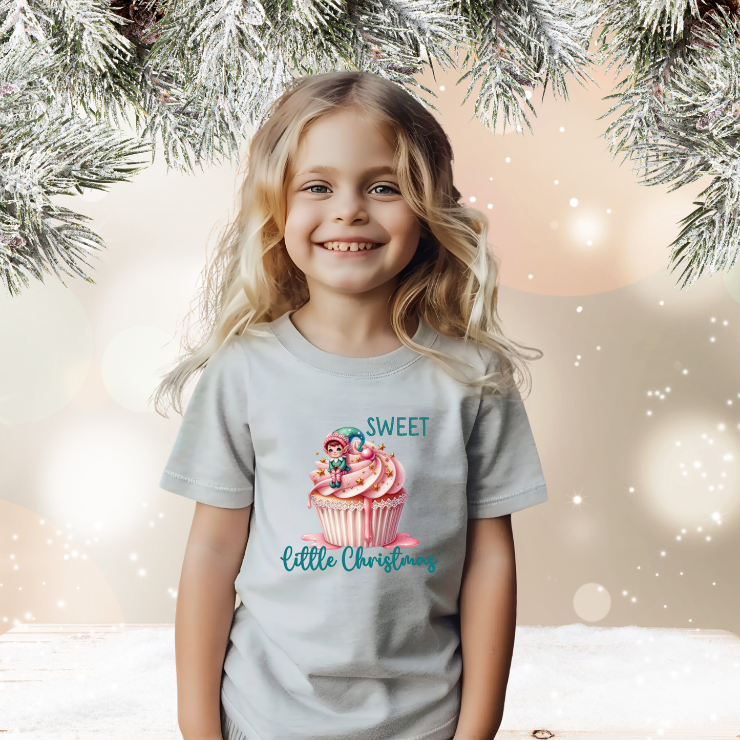 Sweet Little Christmas Kid's T-Shirt