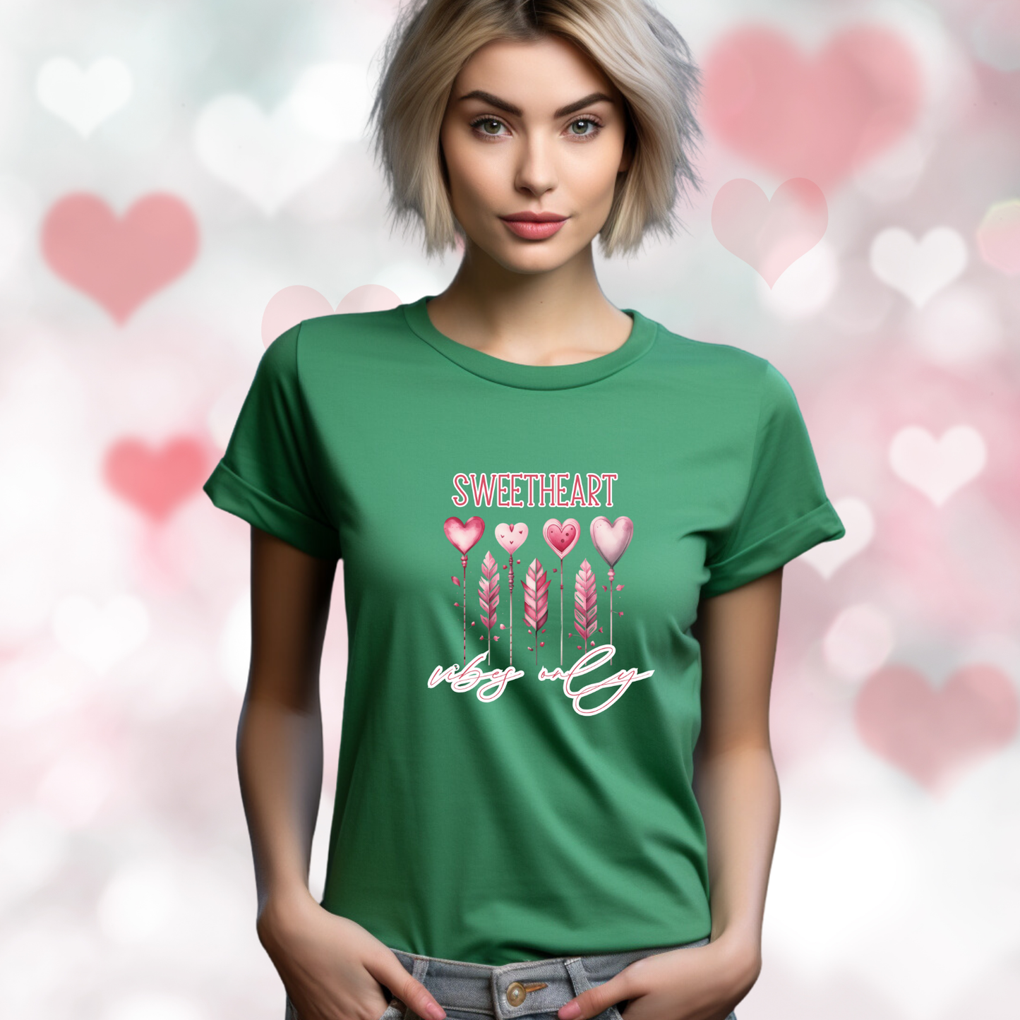 Sweetheart Vibes Only T-Shirt