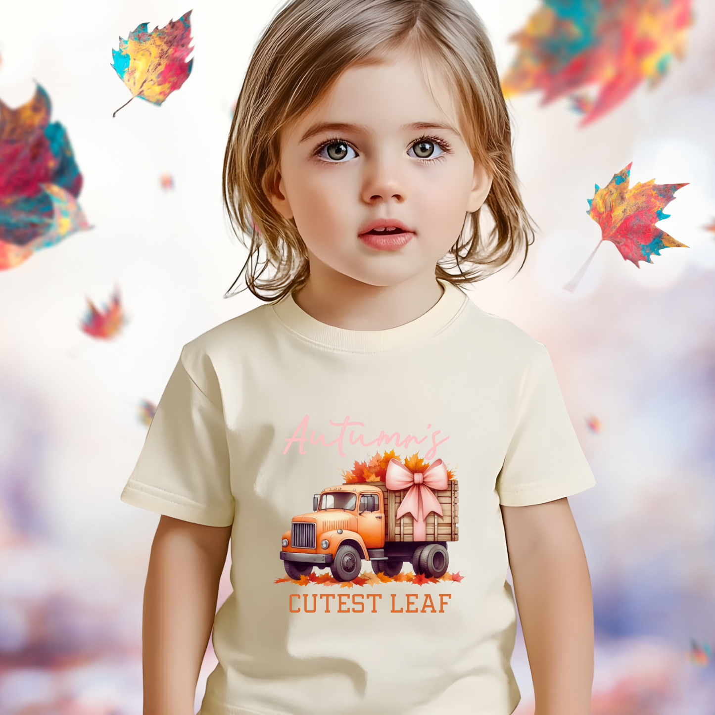 Autumn’s Cutest Leaf Toddler T-Shirt