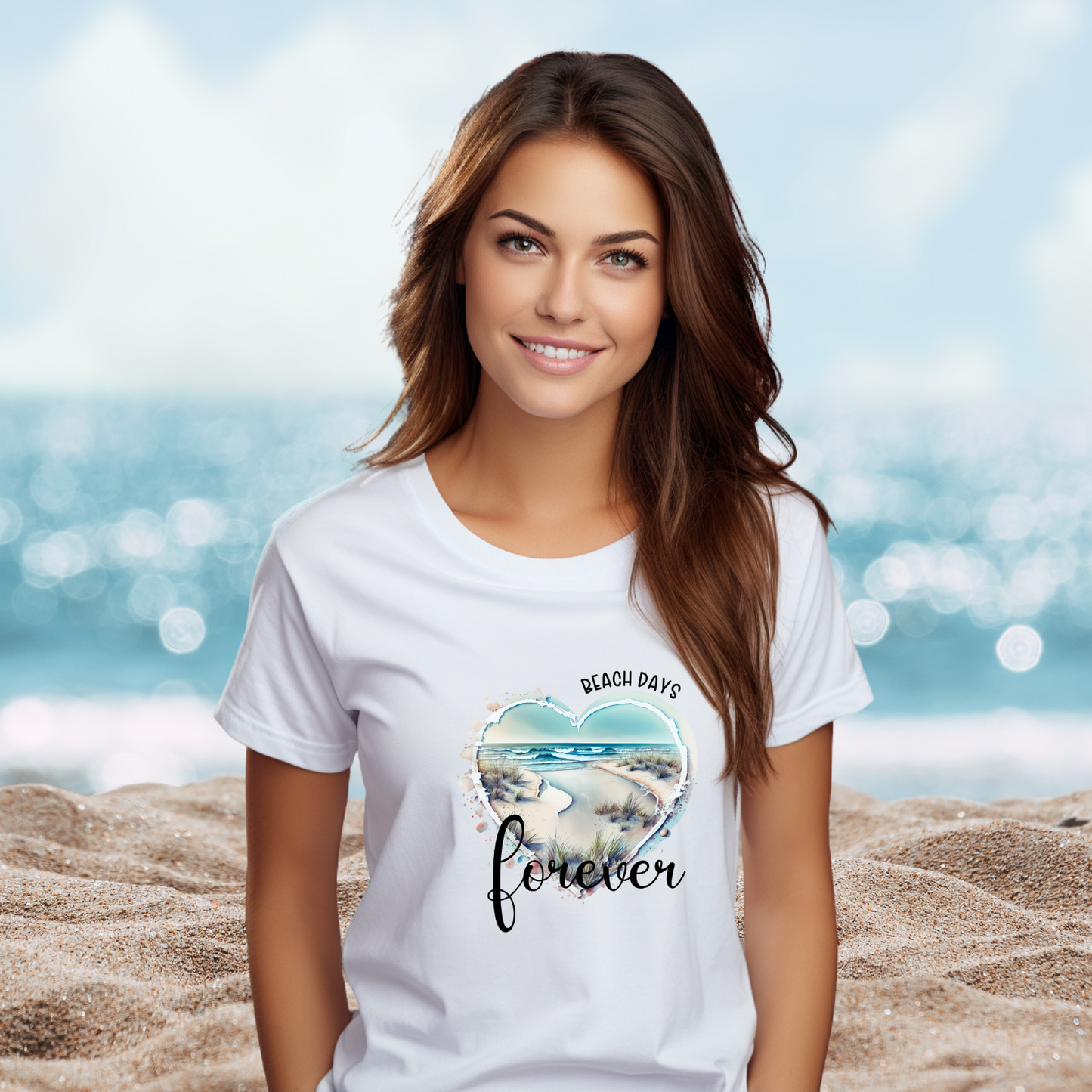 Beach Days Forever T-Shirt