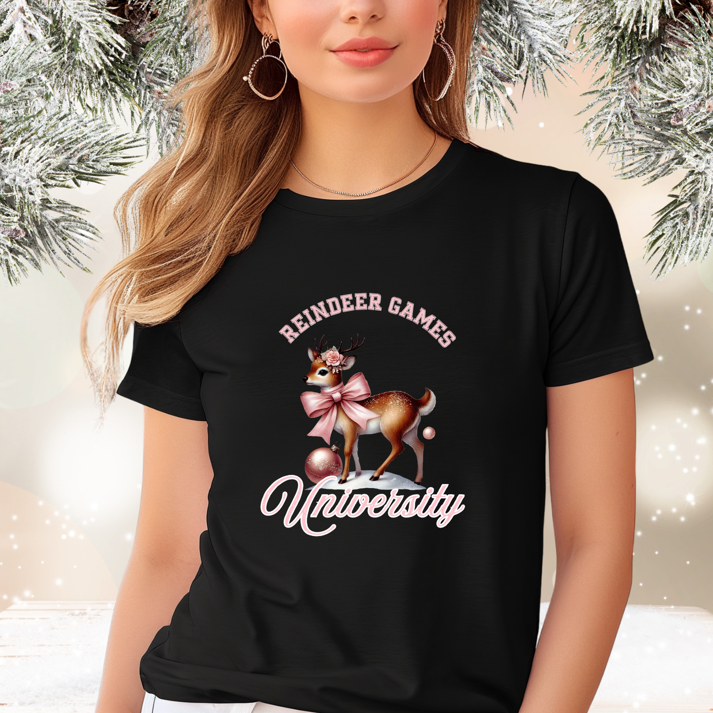 Reindeer Games University T-Shirt