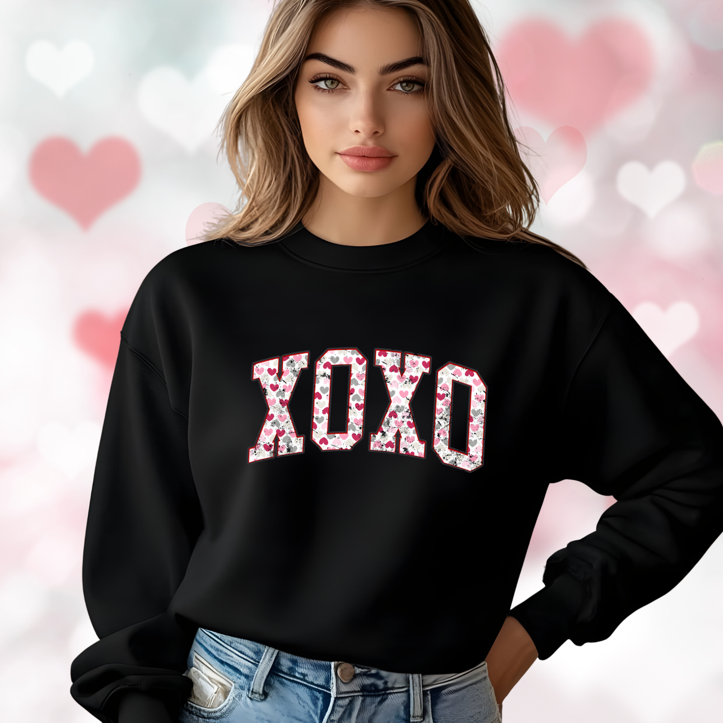 Varsity XO Crewneck Sweatshirt