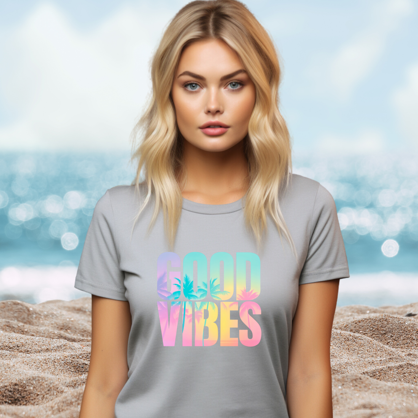Good Vibes Summer T-Shirt