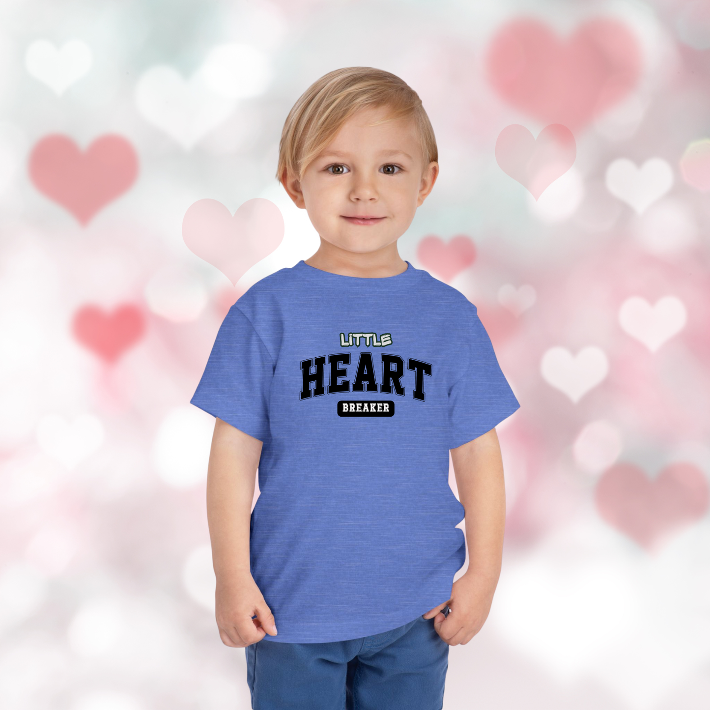 Little Heart Breaker Toddler T-Shirt