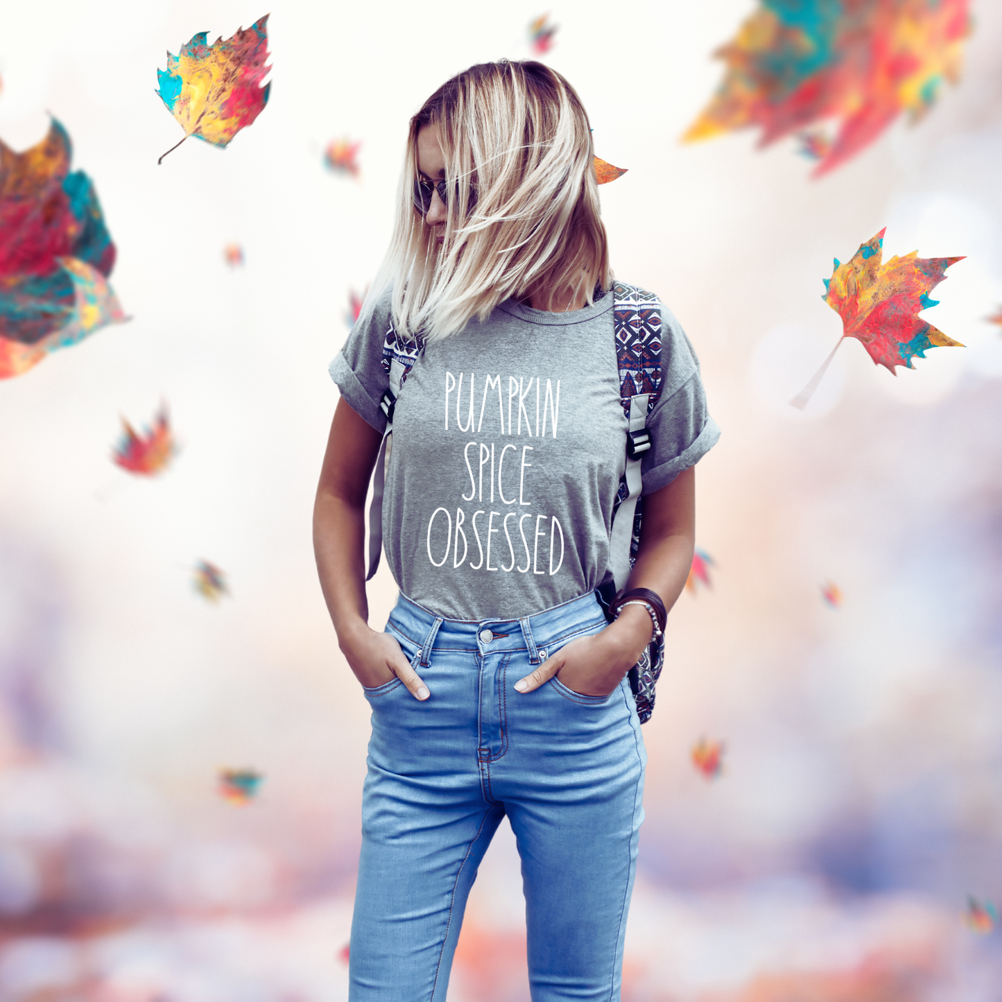 Pumpkin Spice Obsessed T-Shirt