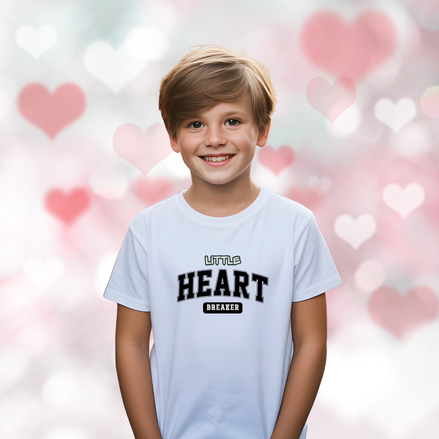 Little Heart Breaker Kid's T‑Shirt
