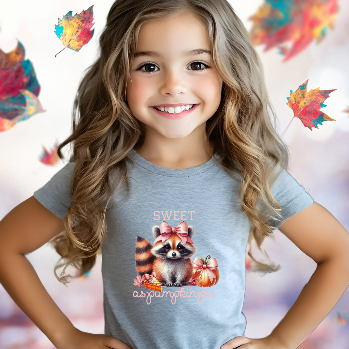 Sweet As Pumpkin Pie Kid's T-Shirt