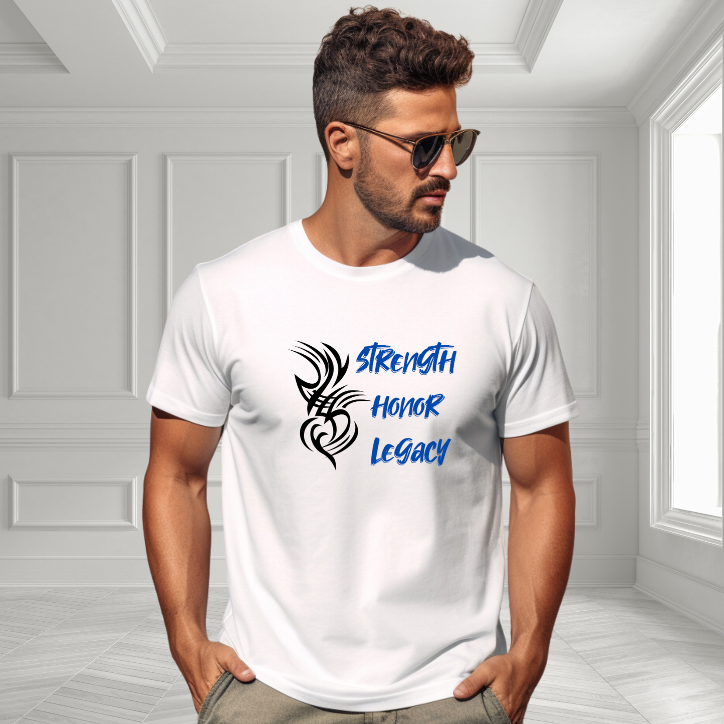 Strength, Honor, Legacy T-Shirt