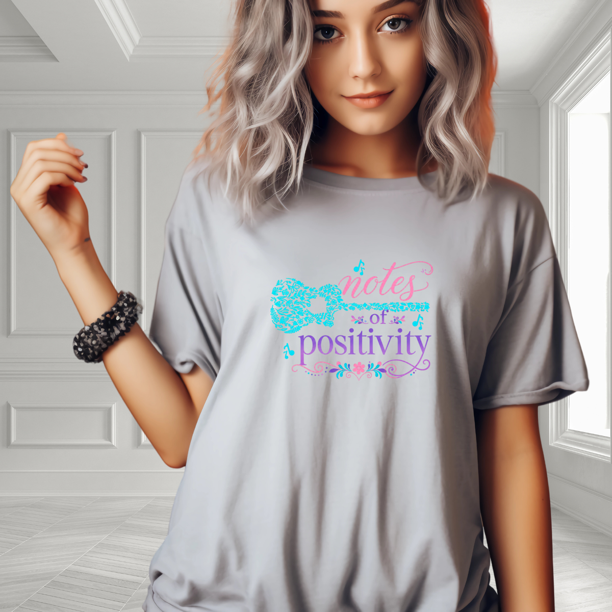 Notes Of Positivity T-Shirt